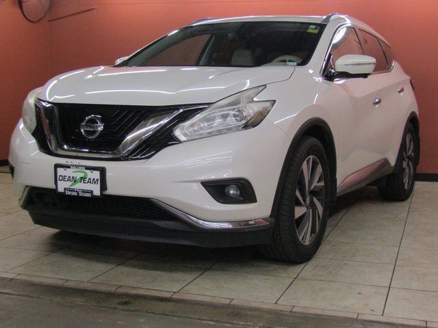 2015 Nissan Murano Platinum