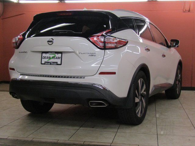 2015 Nissan Murano Platinum