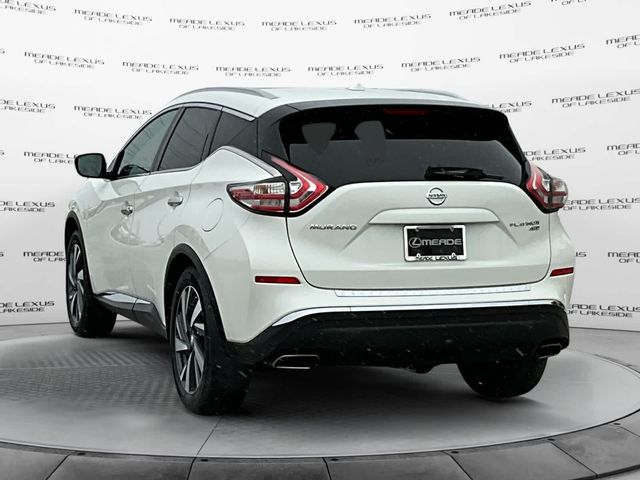 2015 Nissan Murano Platinum