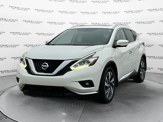 2015 Nissan Murano Platinum