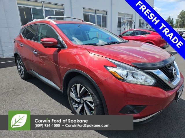 2015 Nissan Murano Platinum