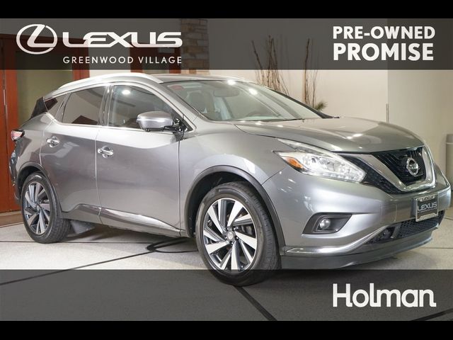 2015 Nissan Murano Platinum