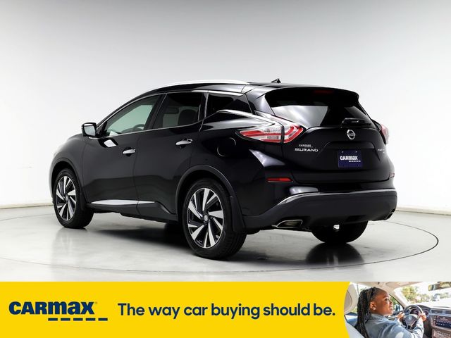 2015 Nissan Murano Platinum