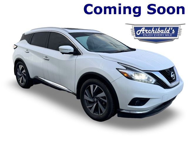 2015 Nissan Murano Platinum