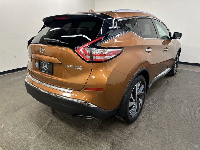 2015 Nissan Murano Platinum