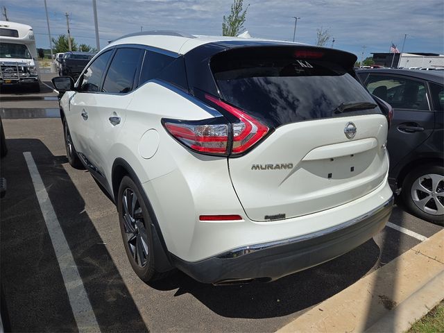 2015 Nissan Murano Platinum