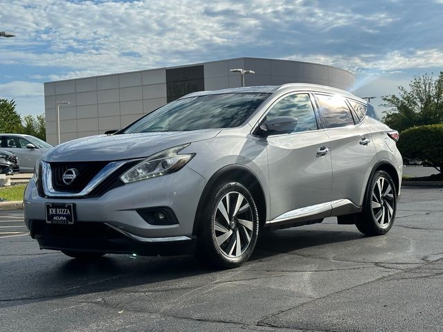 2015 Nissan Murano Platinum