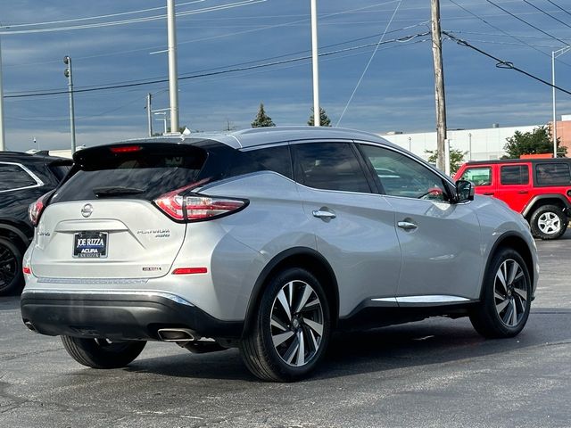 2015 Nissan Murano Platinum