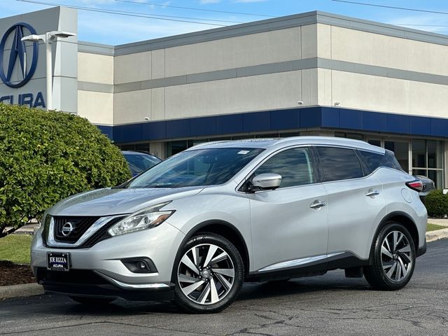 2015 Nissan Murano Platinum