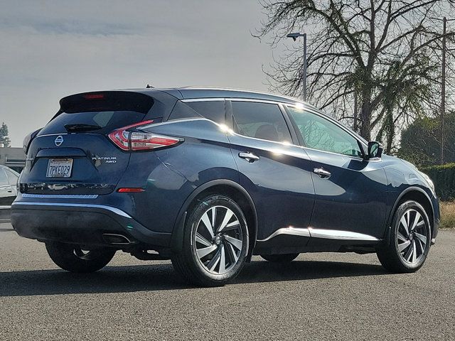 2015 Nissan Murano Platinum