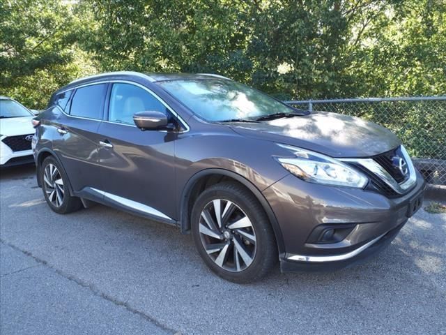 2015 Nissan Murano Platinum