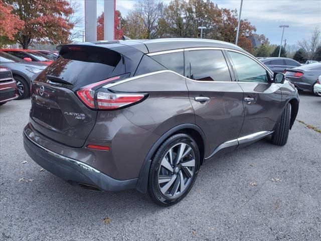 2015 Nissan Murano Platinum