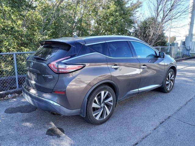 2015 Nissan Murano Platinum