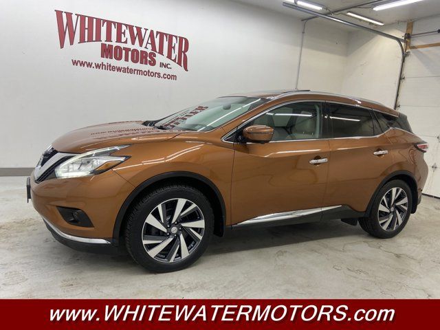 2015 Nissan Murano Platinum