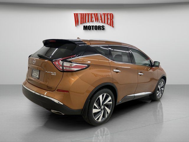 2015 Nissan Murano Platinum