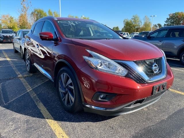 2015 Nissan Murano Platinum