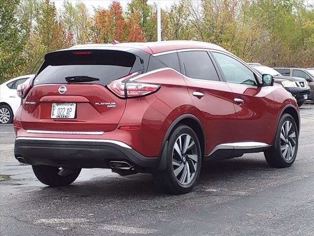 2015 Nissan Murano Platinum