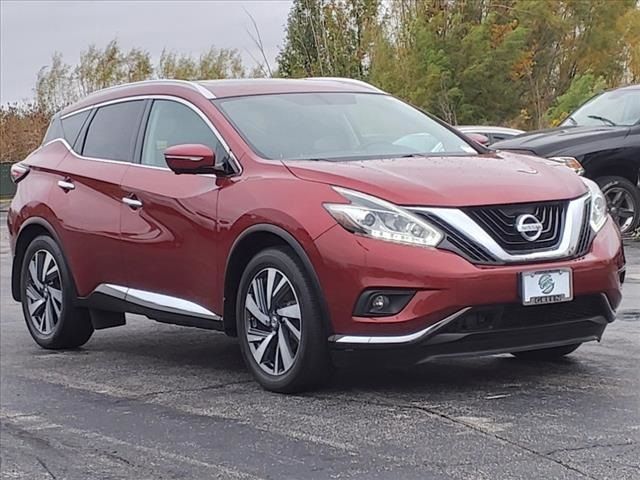 2015 Nissan Murano Platinum