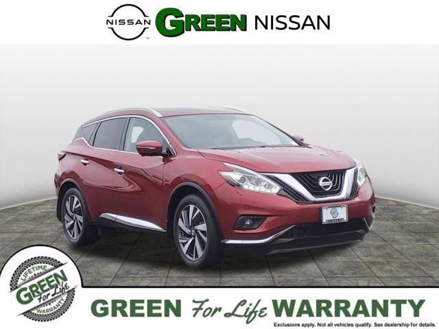 2015 Nissan Murano Platinum