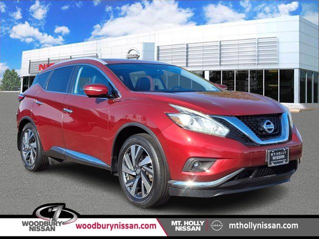 2015 Nissan Murano Platinum