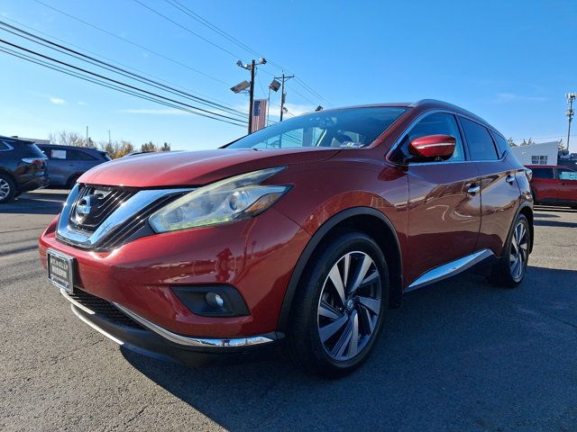 2015 Nissan Murano Platinum