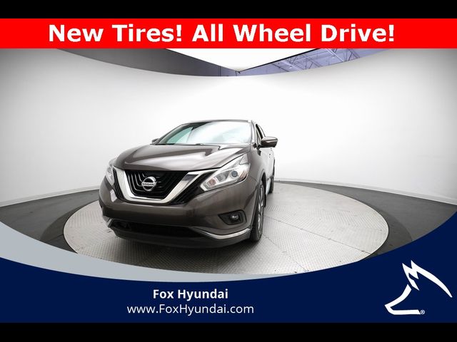 2015 Nissan Murano Platinum