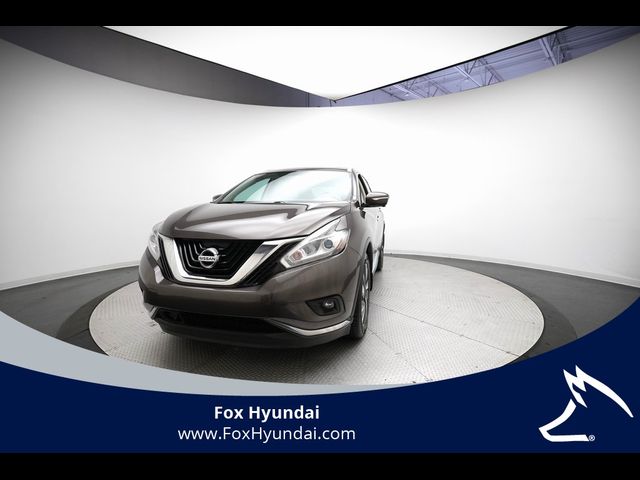 2015 Nissan Murano Platinum