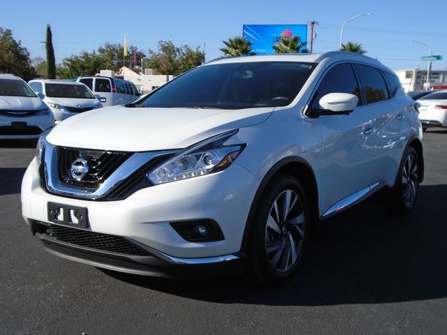 2015 Nissan Murano Platinum