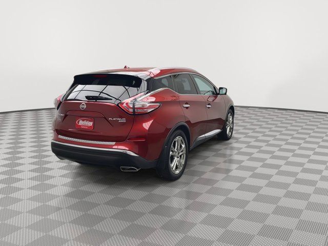 2015 Nissan Murano Platinum