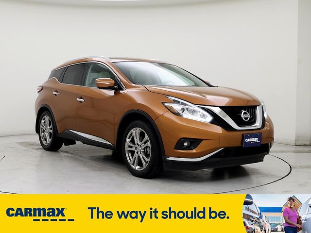 2015 Nissan Murano Platinum