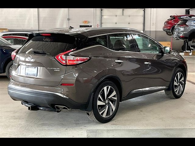 2015 Nissan Murano Platinum