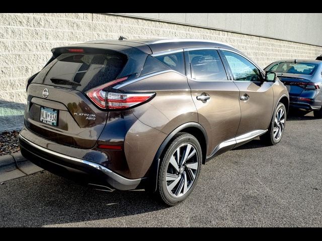 2015 Nissan Murano Platinum