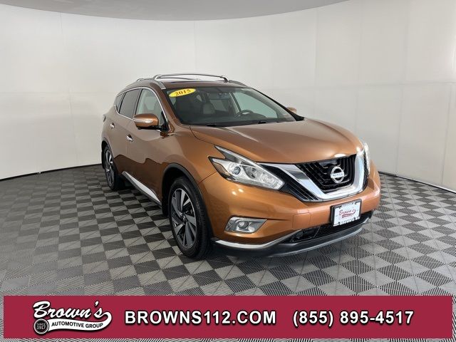 2015 Nissan Murano Platinum