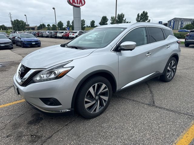 2015 Nissan Murano Platinum