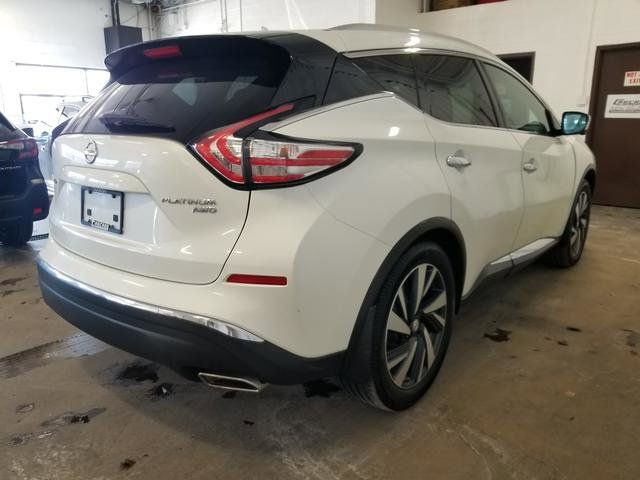 2015 Nissan Murano Platinum