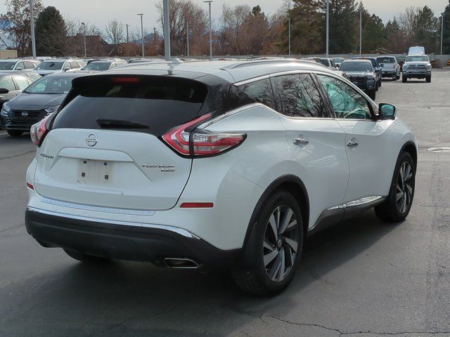 2015 Nissan Murano Platinum