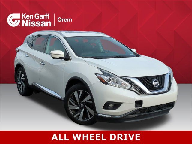 2015 Nissan Murano Platinum