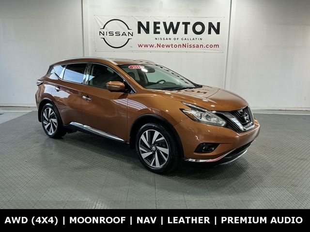 2015 Nissan Murano Platinum