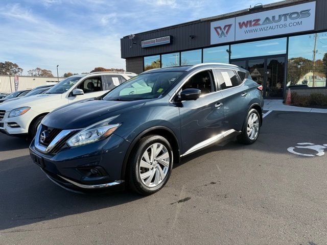 2015 Nissan Murano Platinum