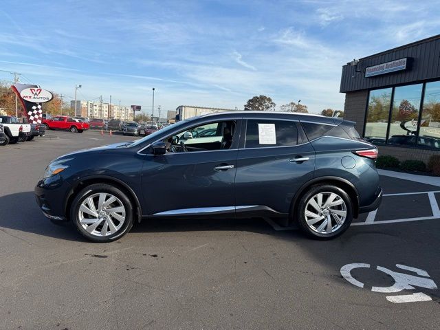 2015 Nissan Murano Platinum