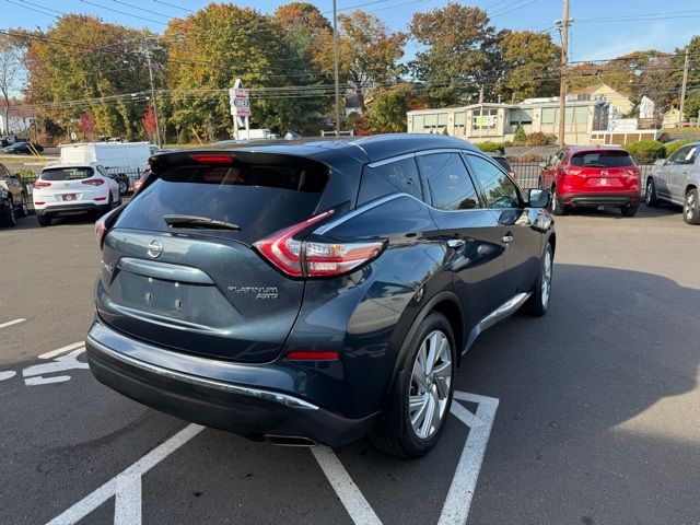 2015 Nissan Murano Platinum