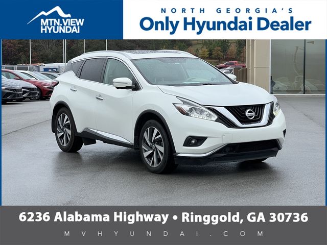 2015 Nissan Murano Platinum