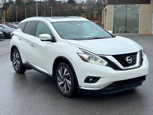 2015 Nissan Murano Platinum