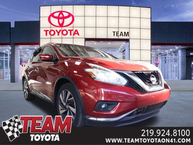 2015 Nissan Murano Platinum