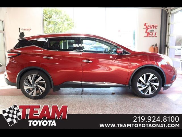 2015 Nissan Murano Platinum