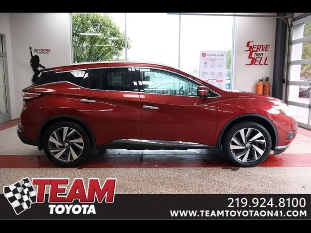 2015 Nissan Murano Platinum