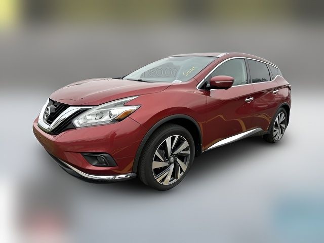 2015 Nissan Murano Platinum