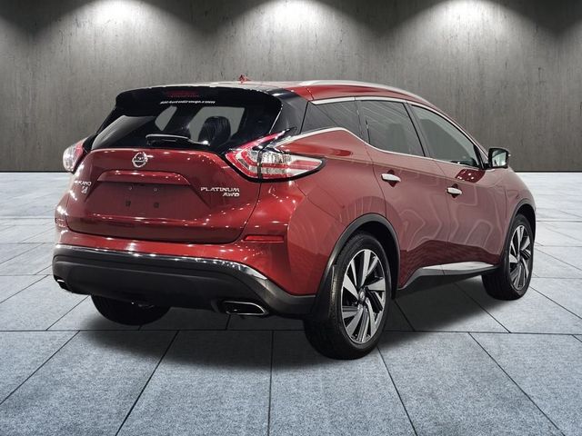 2015 Nissan Murano Platinum