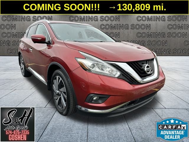 2015 Nissan Murano Platinum