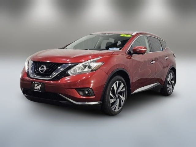 2015 Nissan Murano Platinum